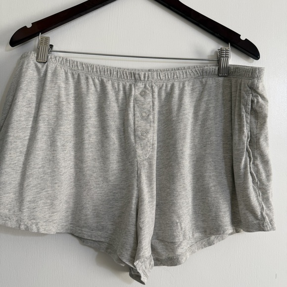 Stars Above Other - Stars Above Gray Pajama Shorts Size XL